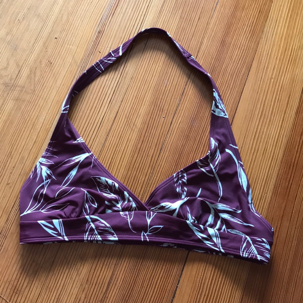 halter bikini top